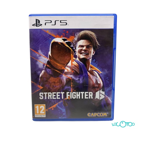 Videojuego SONY PS5 STREET FIGHTER 6 Playst