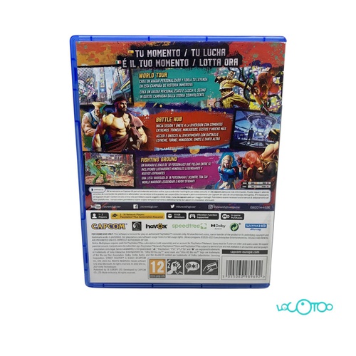 Videojuego SONY PS5 STREET FIGHTER 6 Playst