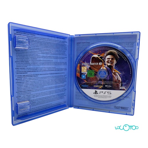 Videojuego SONY PS5 STREET FIGHTER 6 Playst