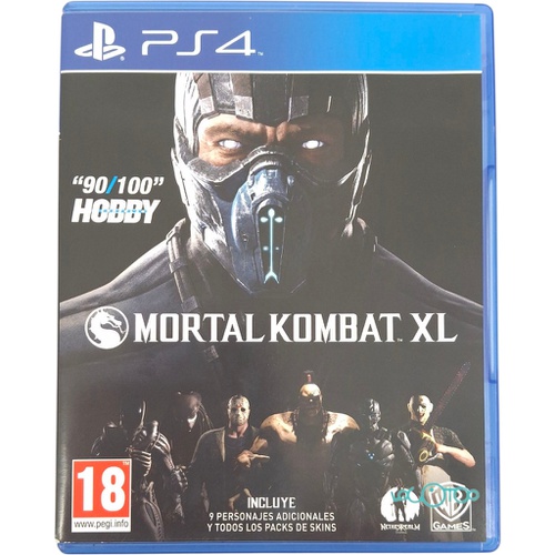 MORTAL KOMBAT XL SONY PS4