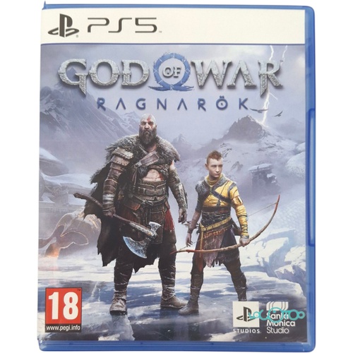 GOD OF WAR RAGNAROK SONY PS5
