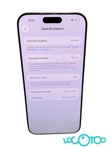  IPHONE 16 PRO MAX 256 GB
