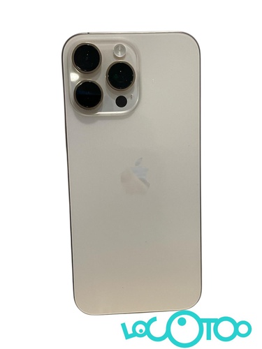  IPHONE 16 PRO MAX 256 GB
