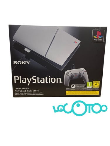 SONY PS5 30 ANIVERSARIO