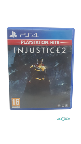 Videojuego SONY PS4 INJUSTICE 2 Playstation