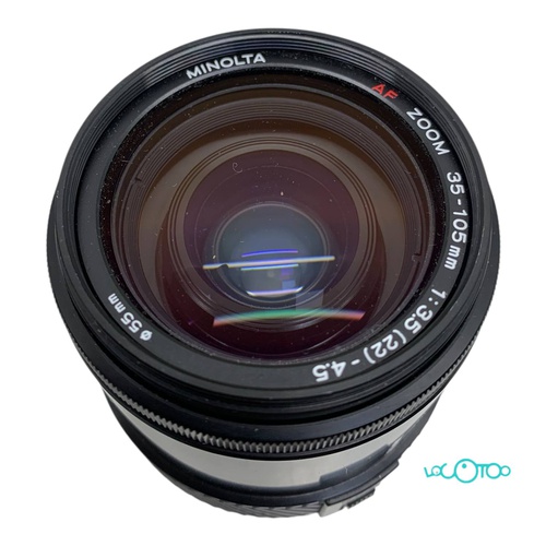 Objetivo MINOLTA MINOLTA AF 35-105 55 mm 3.