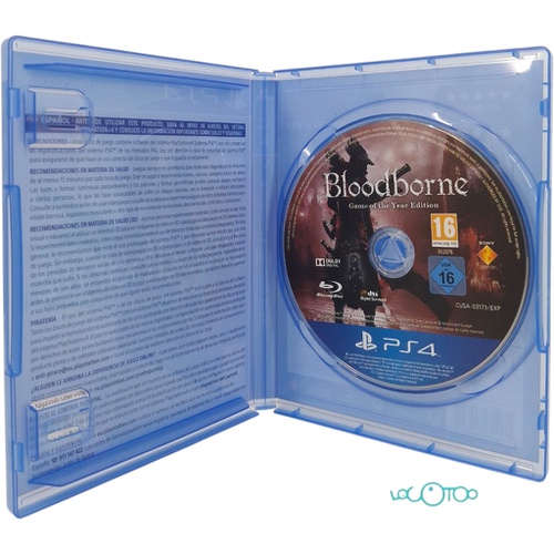 BLOODBORNE SONY PS4