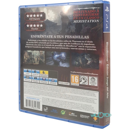 BLOODBORNE SONY PS4