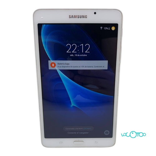 Tablet SAMSUNG GALAXY TAB A 2016 WIFI 7 '' 