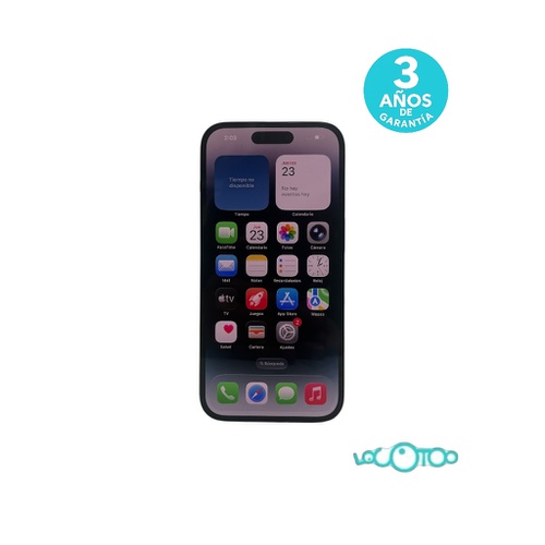 Smartphone APPLE IPHONE 14 PRO 6,1 '' 6 GB 
