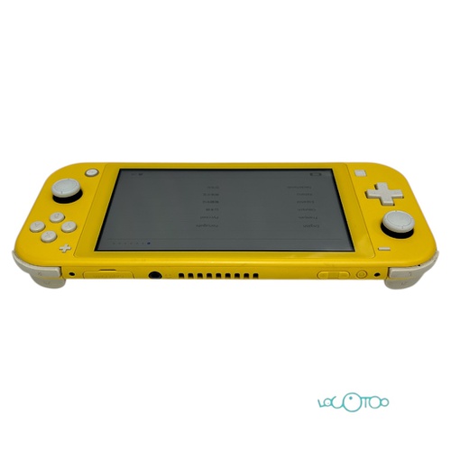 Nintendo Switch Lite Amarilla