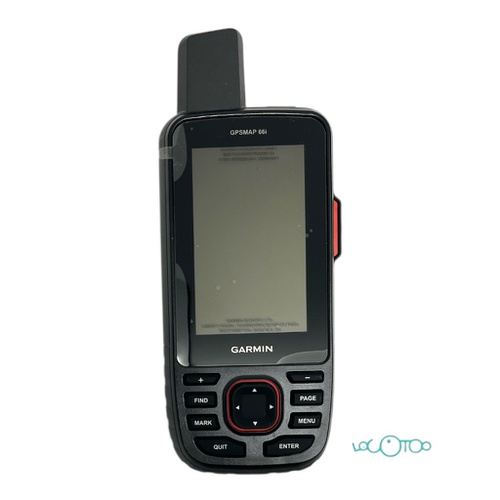 GPS Garmin 66i Mapas