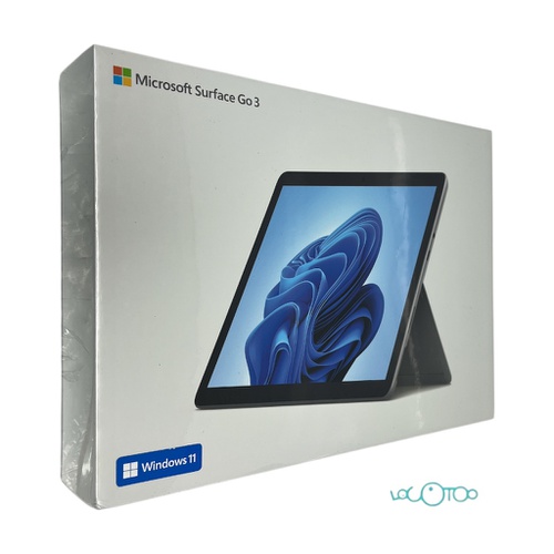 Microsoft Surface Go 3 + Teclado y Funda