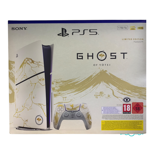 Consola SONY PS5 EDICION GHOST OF YOTEI Pla