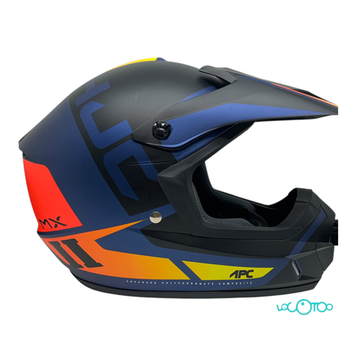 Casco HJC MX II Off Road Talla L