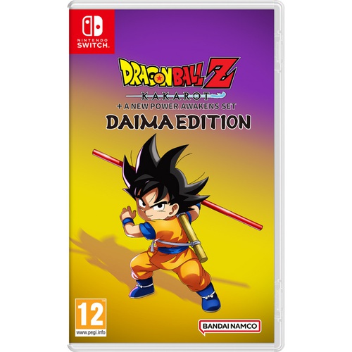 Videojuego NINTENDO SWITCH DRAGON BALL Z KA