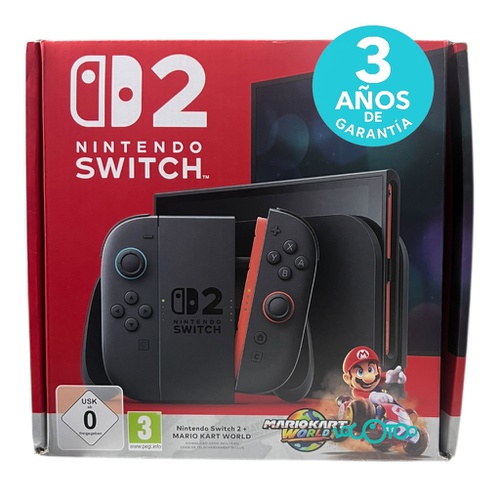 Consola Portátil NINTENDO SWITCH SWITCH 2