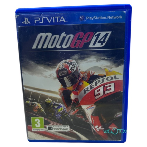 PSVITA MOTO GP 14 