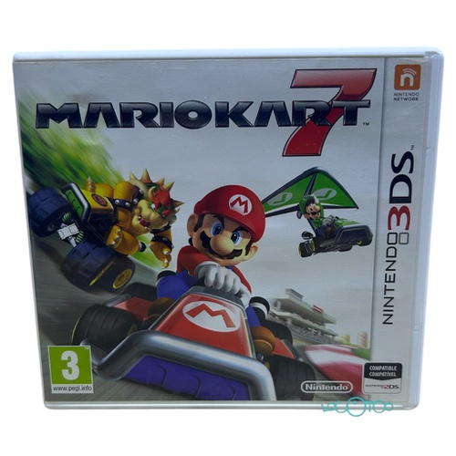  MARIO KART 7 Nintendo 3DS