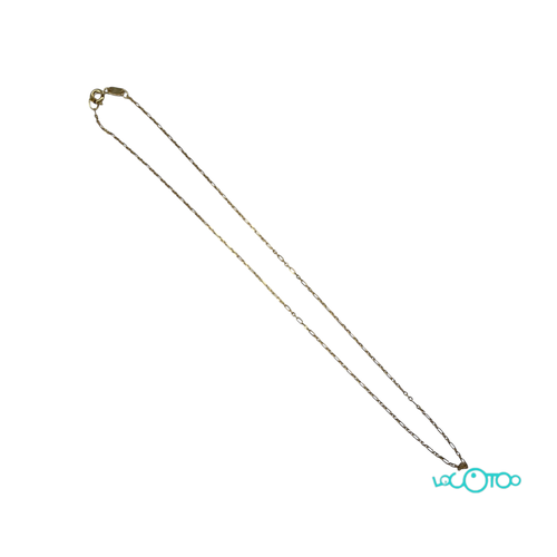 Cadena Oro 18 k , malla forsat ( 1largo 1 c