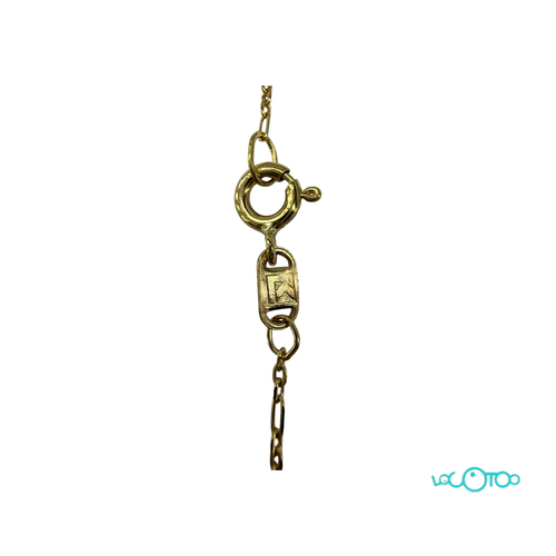 Cadena Oro 18 k , malla forsat ( 1largo 1 c