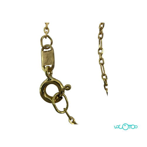 Cadena Oro 18 k , malla forsat ( 1largo 1 c