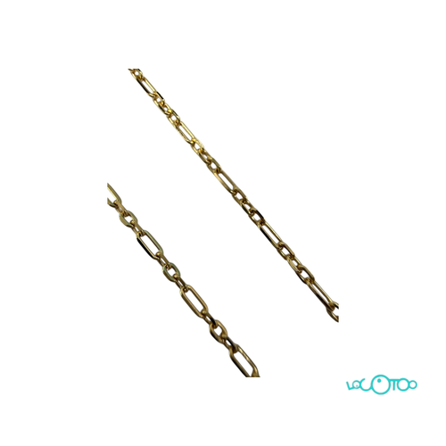 Cadena Oro 18 k , malla forsat ( 1largo 1 c