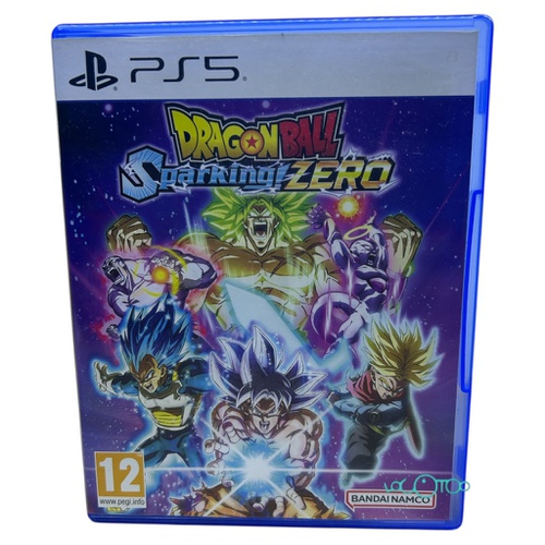 SONY PS5 DRAGON BALL SPARKING ZERO
