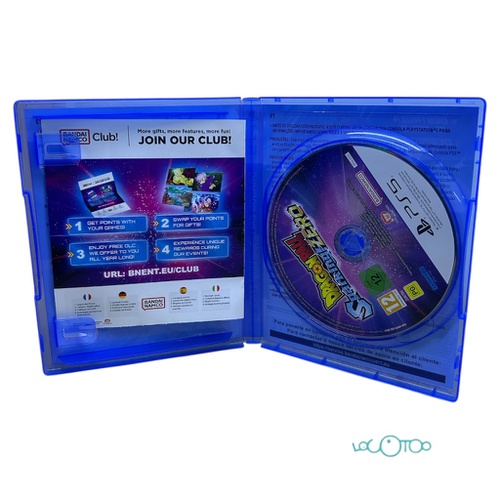 SONY PS5 DRAGON BALL SPARKING ZERO