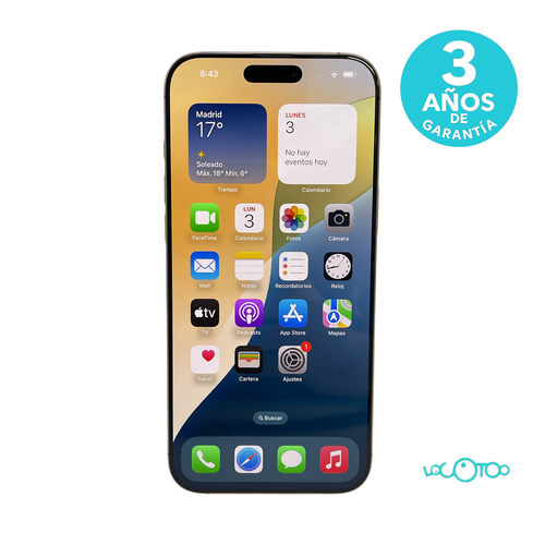 APPLE IPHONE 16 PRO MAX 8GB 256GB