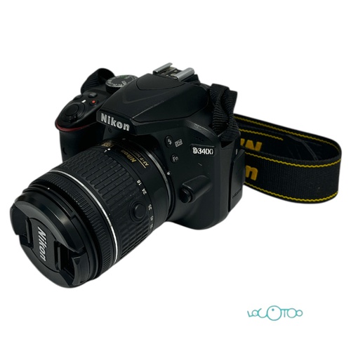 Cámara Nikon D3400 + Lente 18-55mm