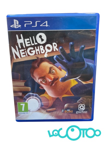 HELLO NEIGHBOR PS4