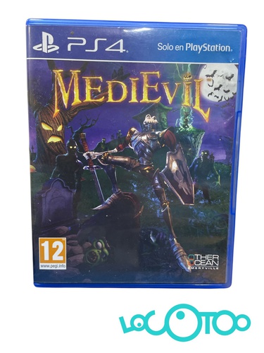 MEDIEVIL PS4