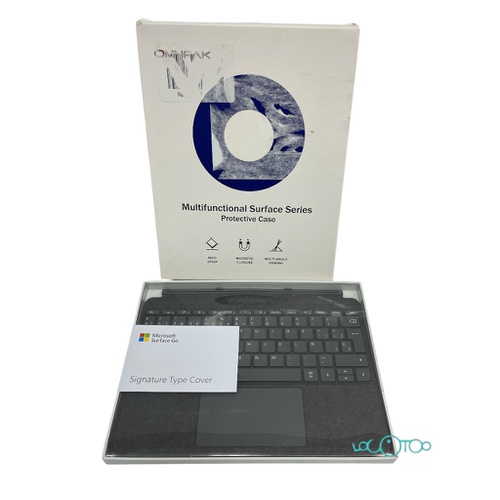 Microsoft Surface Go 3 + Teclado y Funda
