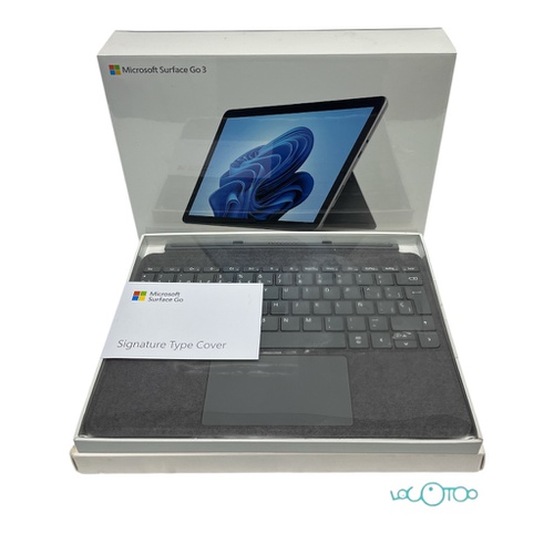 Microsoft Surface Go 3 + Teclado y Funda