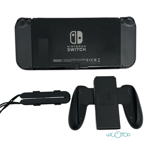 Nintendo Switch Negra y Gris