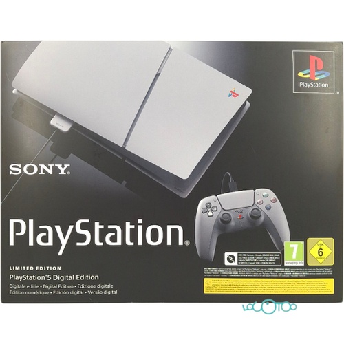 CONSOLA PS5 DIGITAL EDICIÓN LIMITADA 30 ANI