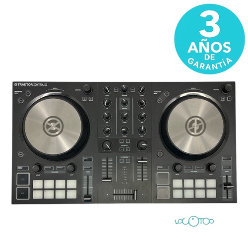 Mesa DJ Traktor Kontrol S2