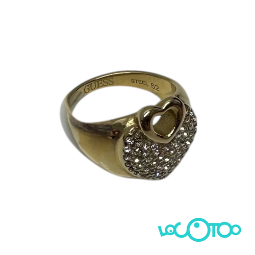Bisutería GUESS ANILLO CORAZON