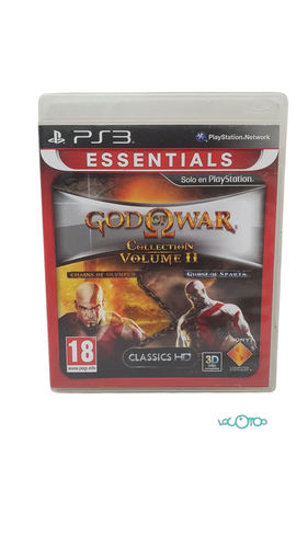 Videojuego SONY PS3 GOD OF WAR COLLECTION V
