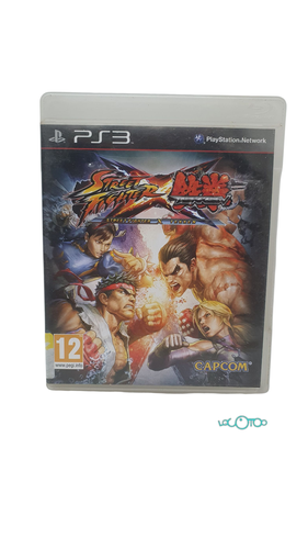 Videojuego SONY PS3 STREET FIGHTER X TEKKEN