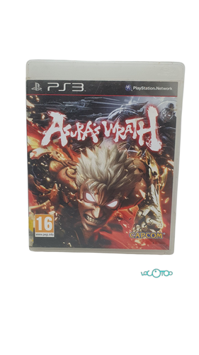 Videojuego SONY PS3 ASURAS WRATH Playstatio