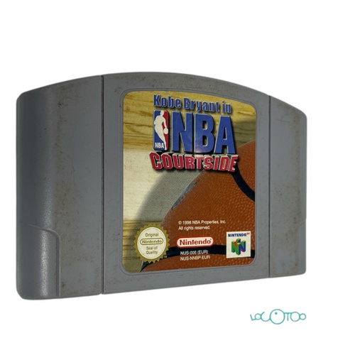 NBA COURTSIDE 2002 Nintendo 64