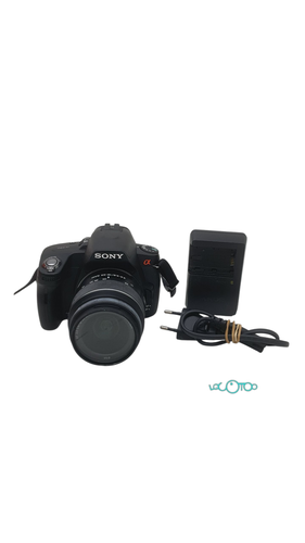 Cámara Réflex SONY ALPHA 390 + SAL1855 18-5