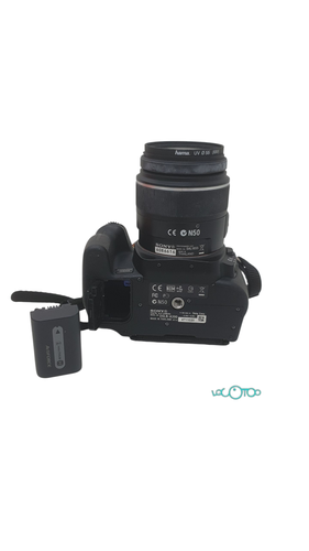 Cámara Réflex SONY ALPHA 390 + SAL1855 18-5