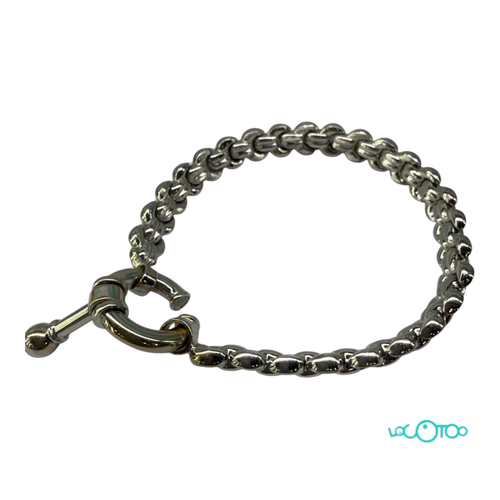 Pulsera Oro blanco 18K, diamantes peso tota