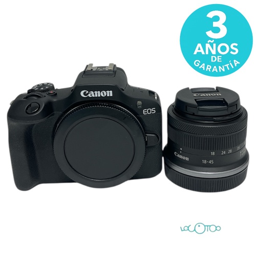 Canon EOS R100 18-45mm Cámara Mirrorless
