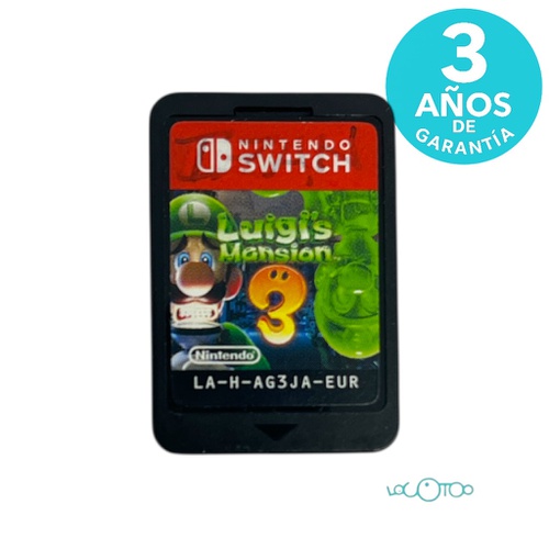 Luigi's Mansion 3 Nintendo Switch