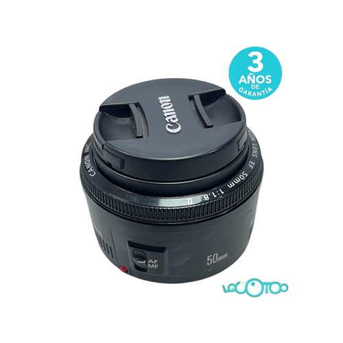 Objetivo CANON CANON LENS EF 50MM 1:1.8 II