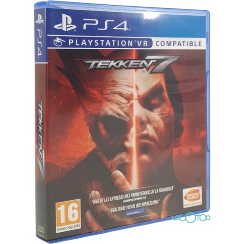 TEKKEN 7 SONY PS4